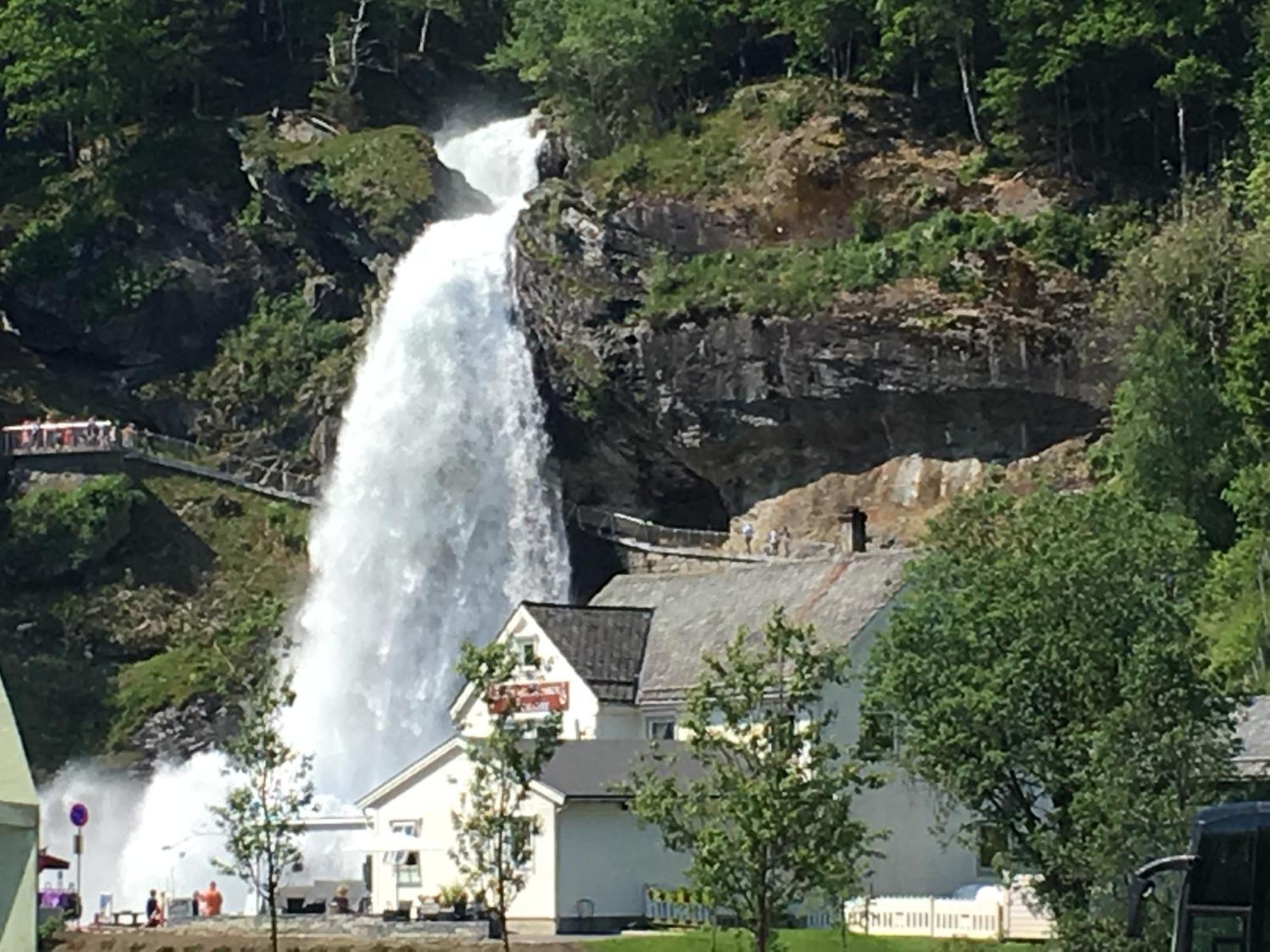 Kvamskogen & Hardanger Holliday Homes Norheimsund Esterno foto
